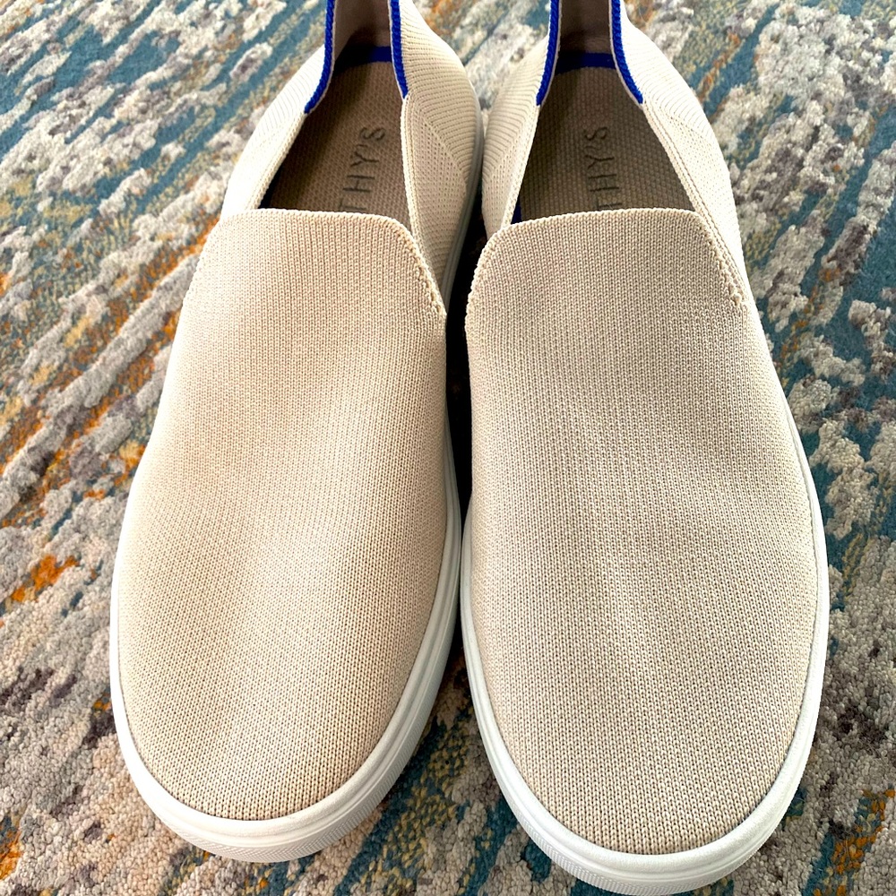 Great condition Rothy’s slip-ons